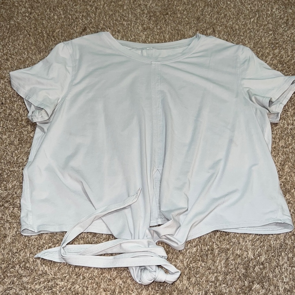 Lulu lemon wrap top